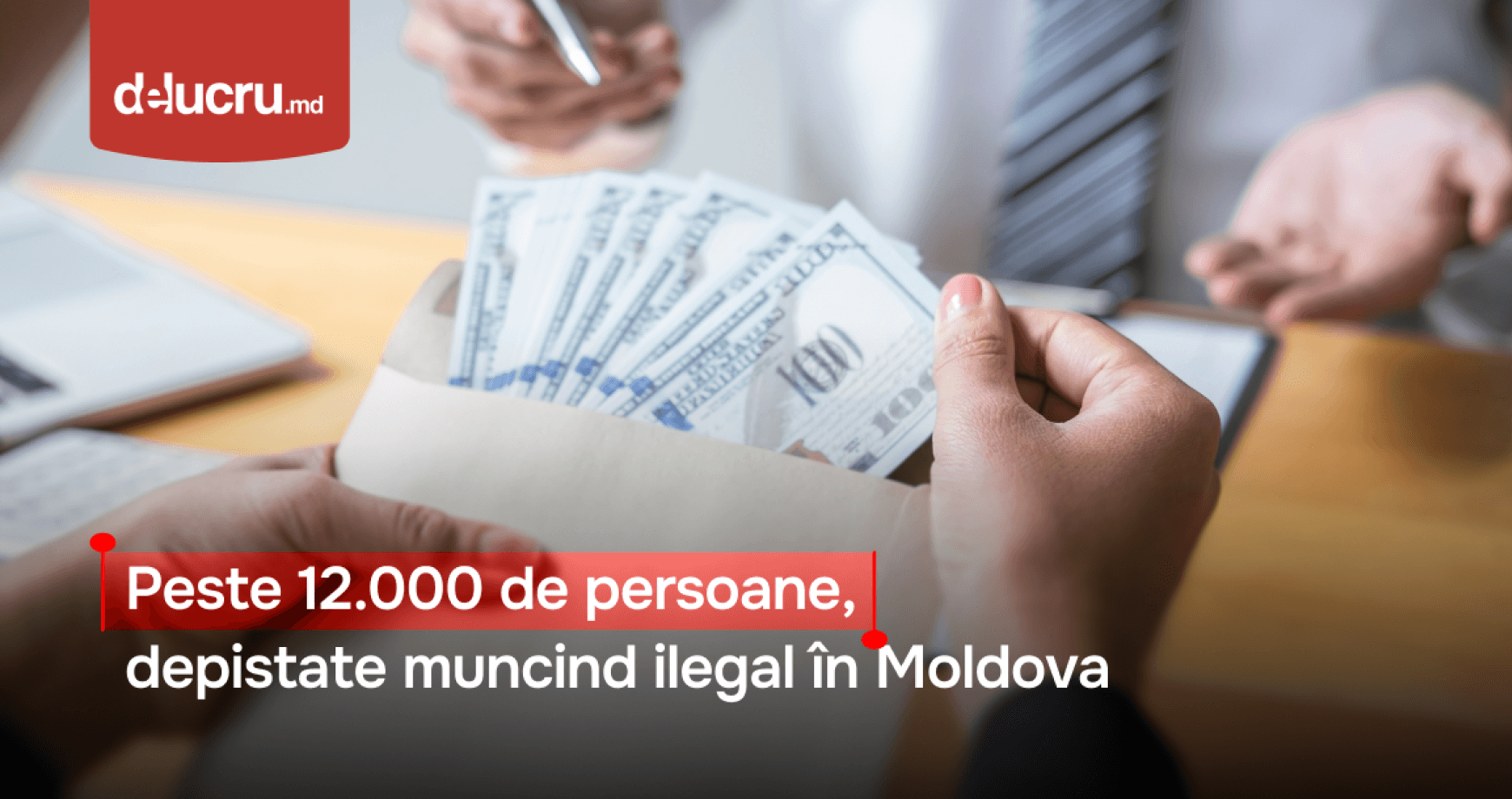 Peste 12 mii de persoane fără contract de muncă, identificate în primele nouă luni