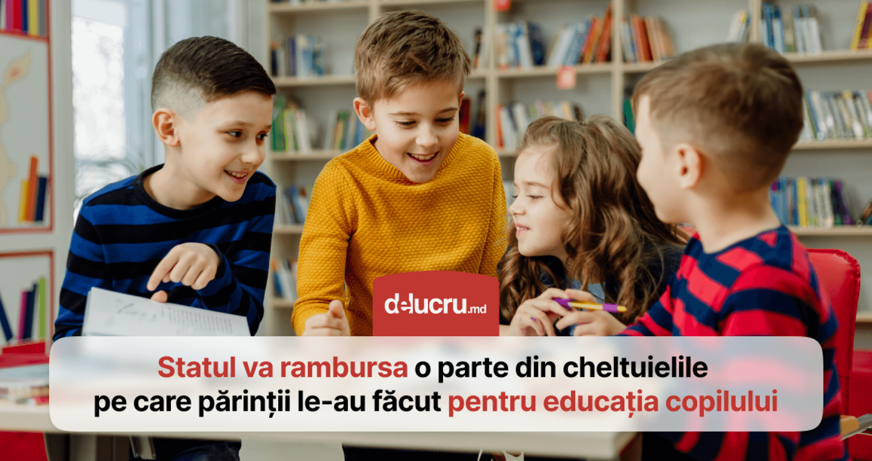 Părinții pot recupera banii plătiți pentru studiile copiilor