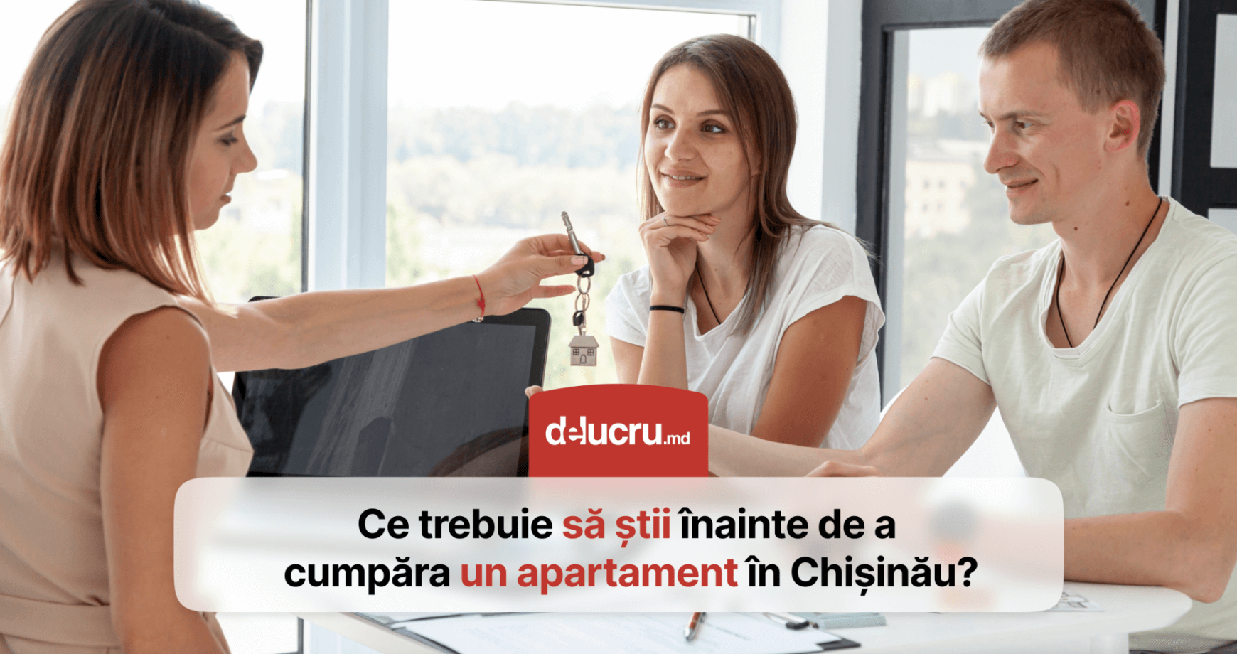 Ce salariu trebuie să ai pentru a-ți achiziționa un apartament în Chișinău?