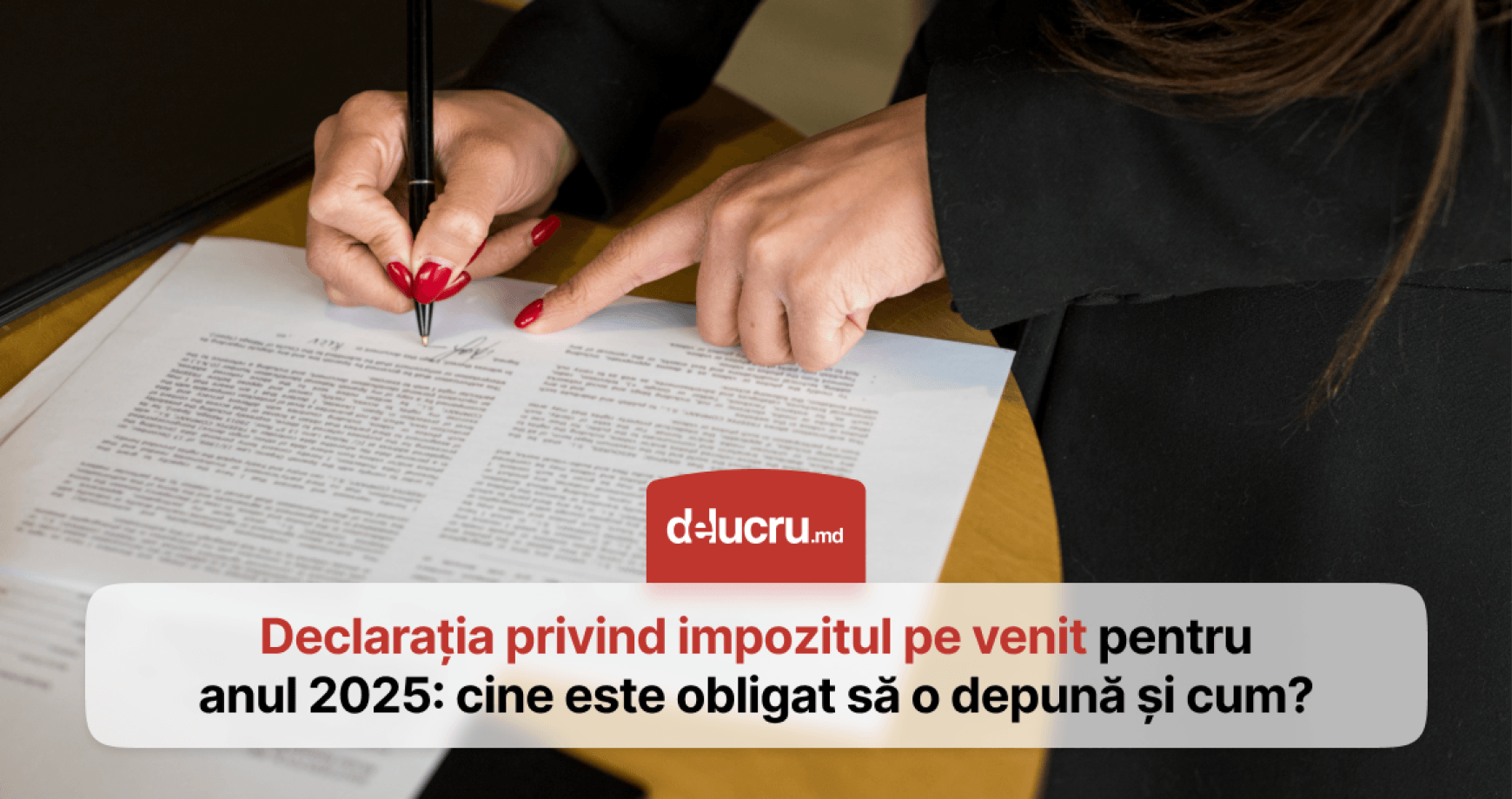 Până când ești obligat să prezinți declarația cu privire la impozitul pe venit?