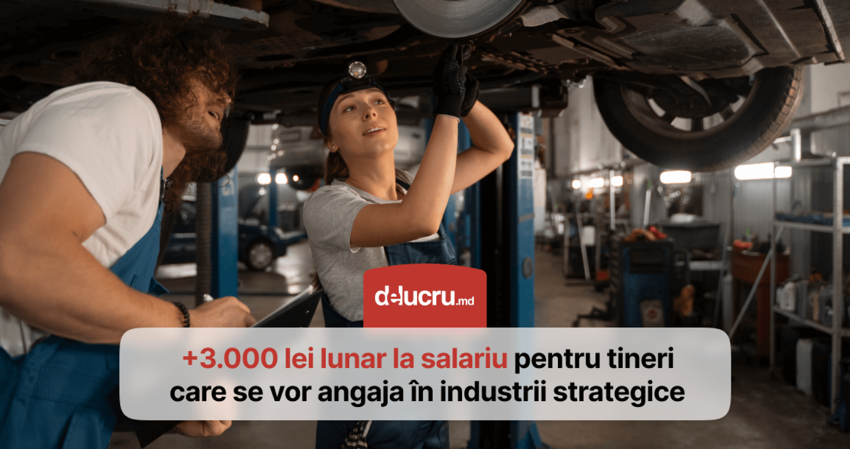 Indemnizații lunare de 3.000 de lei la salariu pentru mai multe specializări cheie