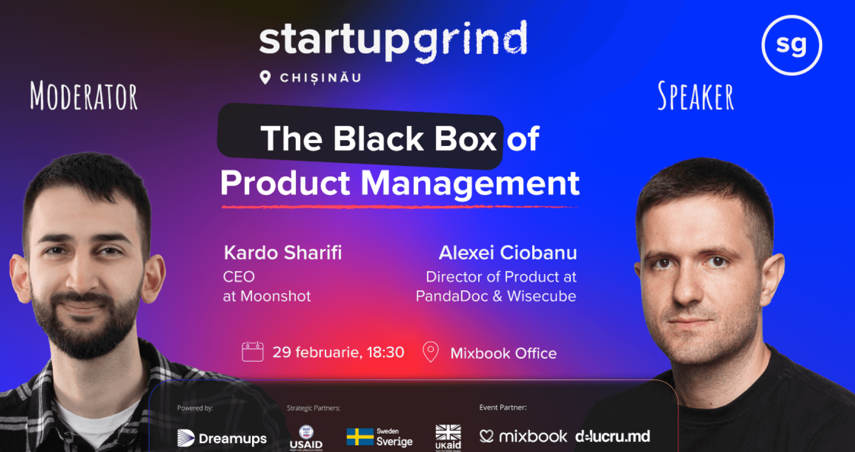 Despre Product Management cu Startup Grind Chișinău: ce implică și cum poți să te dezvolți în acest domeniu