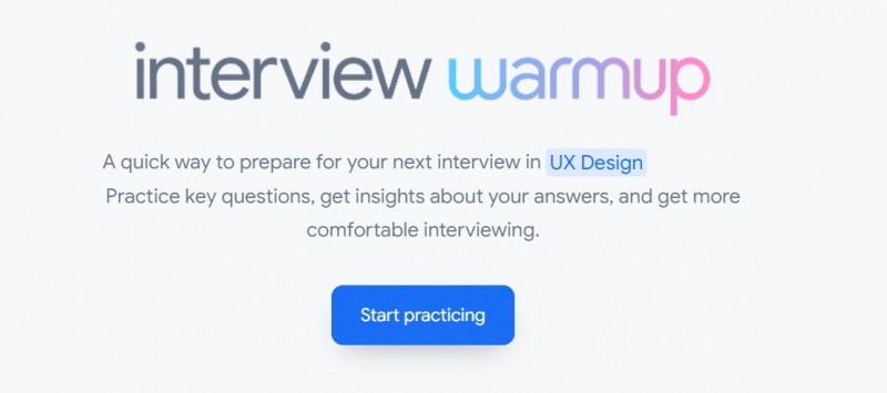 Interviurile de angajare devin mai ușoare: Google a lansat un simulator de interviuri în engleză
