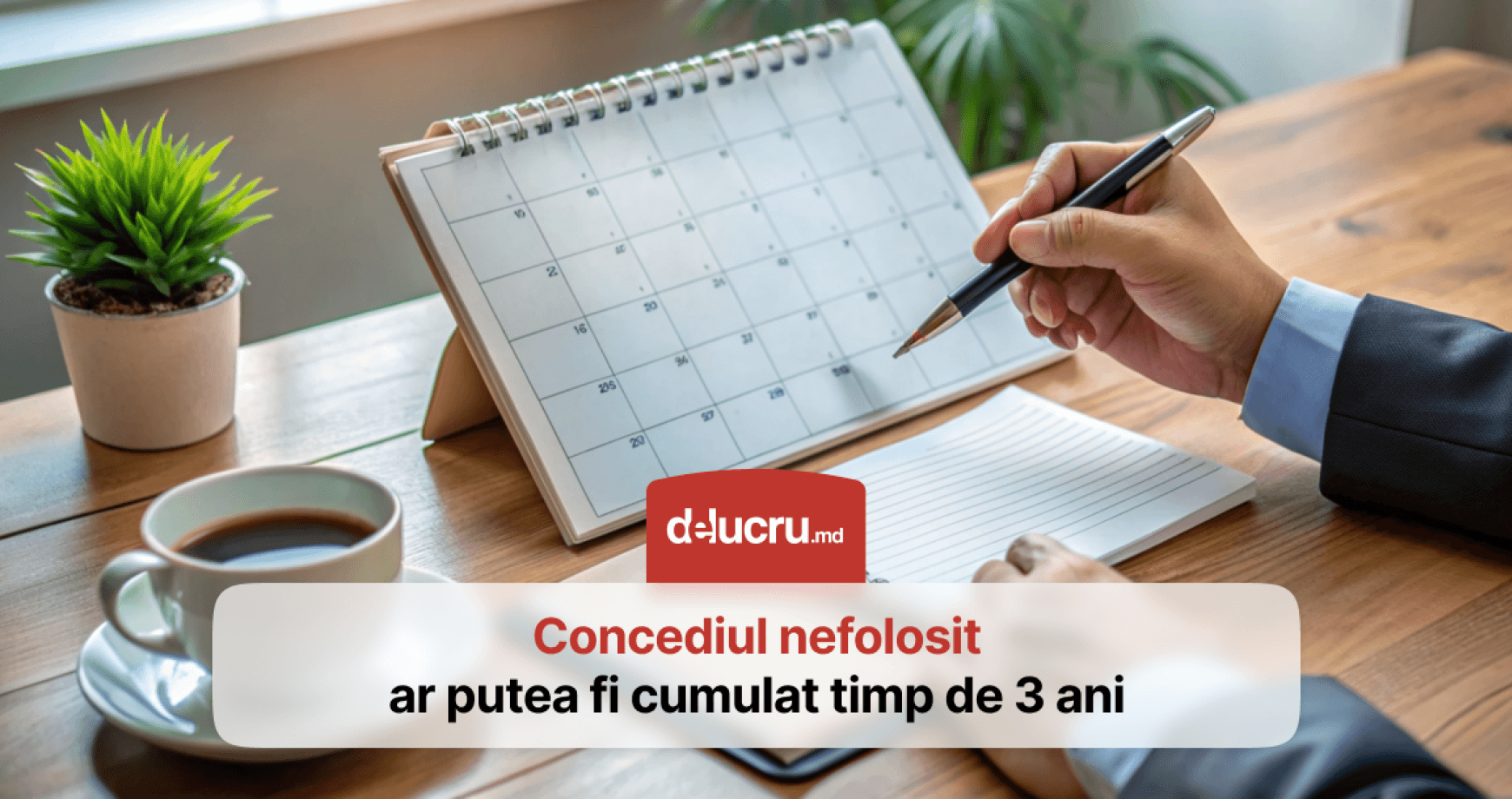 Angajații ar putea amâna concediul de odihnă cu încă un an