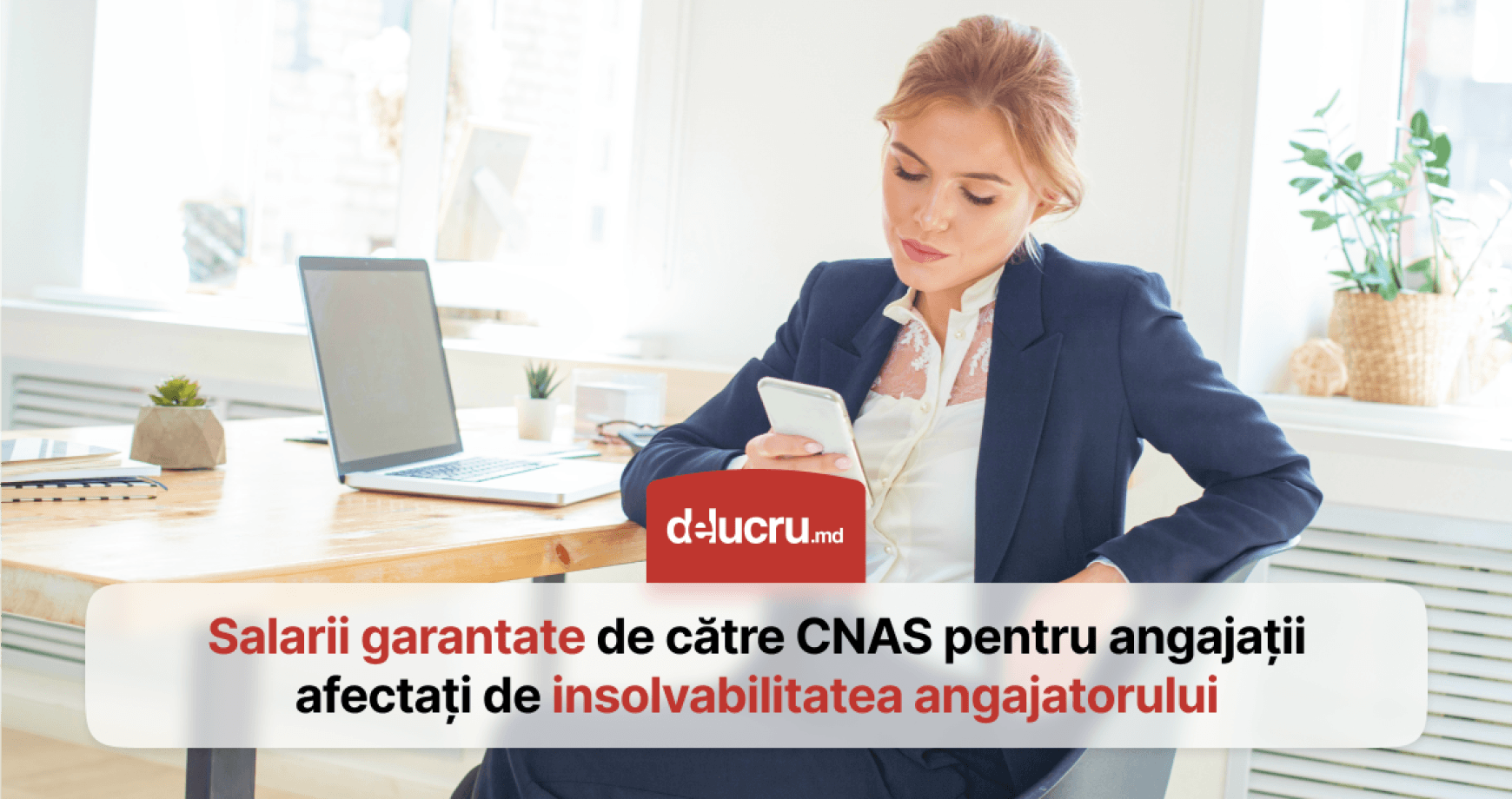 Siguranță pentru salariați în caz de insolvabilitate: CNAS va administra un fond de garantare