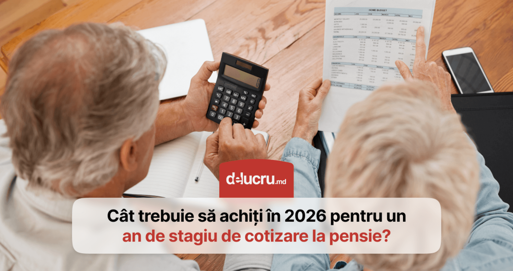 Cât costă un an în plus la stagiul de cotizare în 2026?