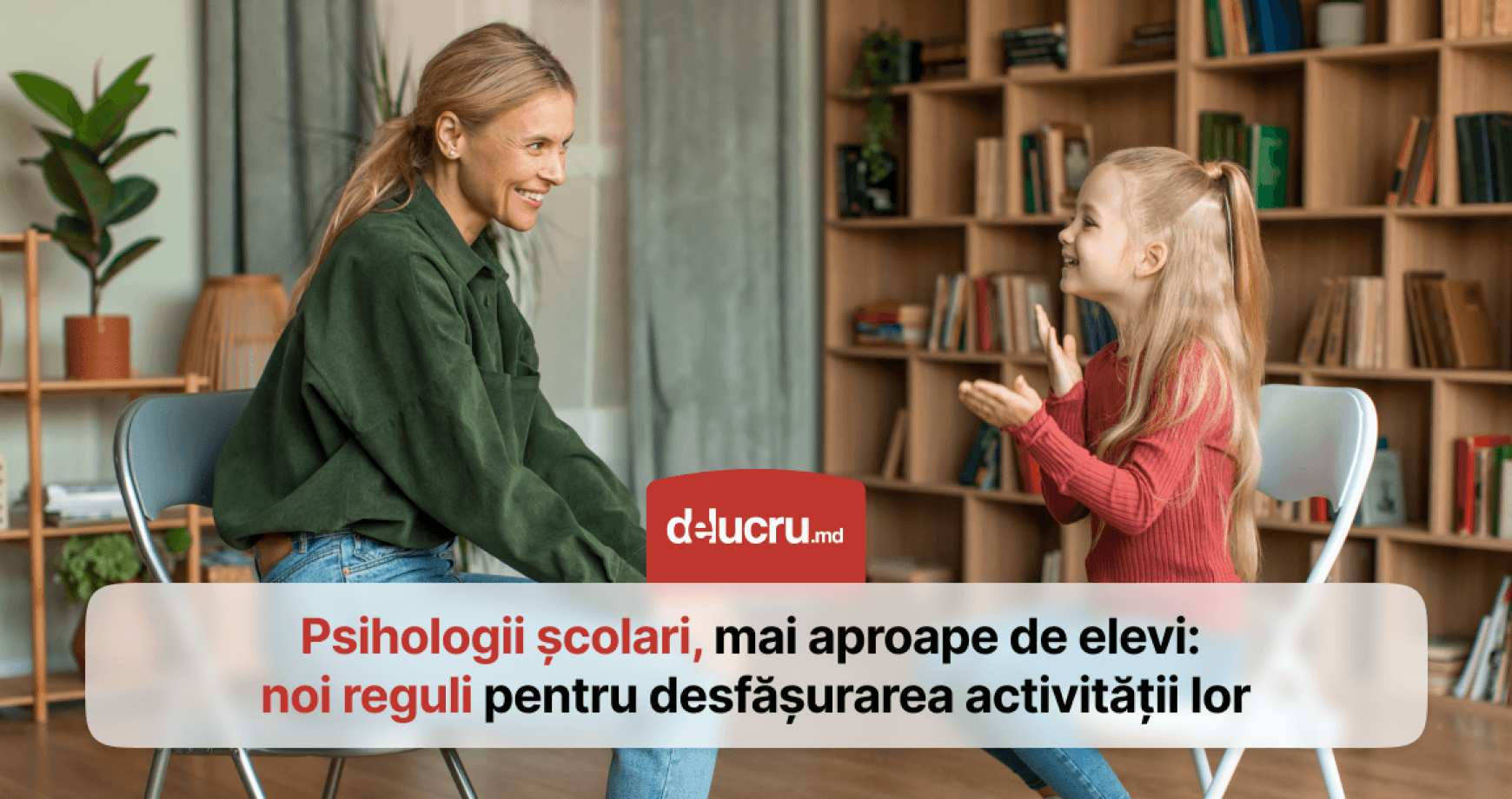 Reguli noi pentru psihologii din școli