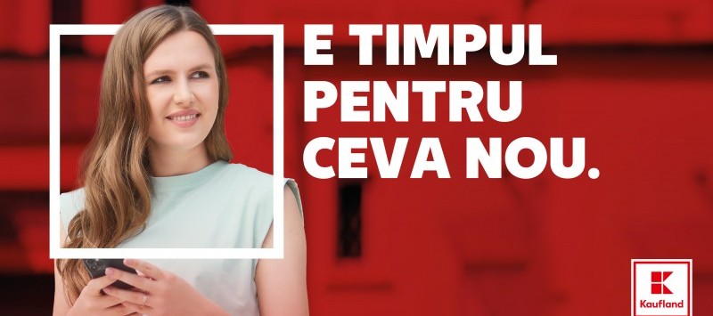 „E timpul pentru ceva nou” – Hai în echipa Kaufland Moldova!