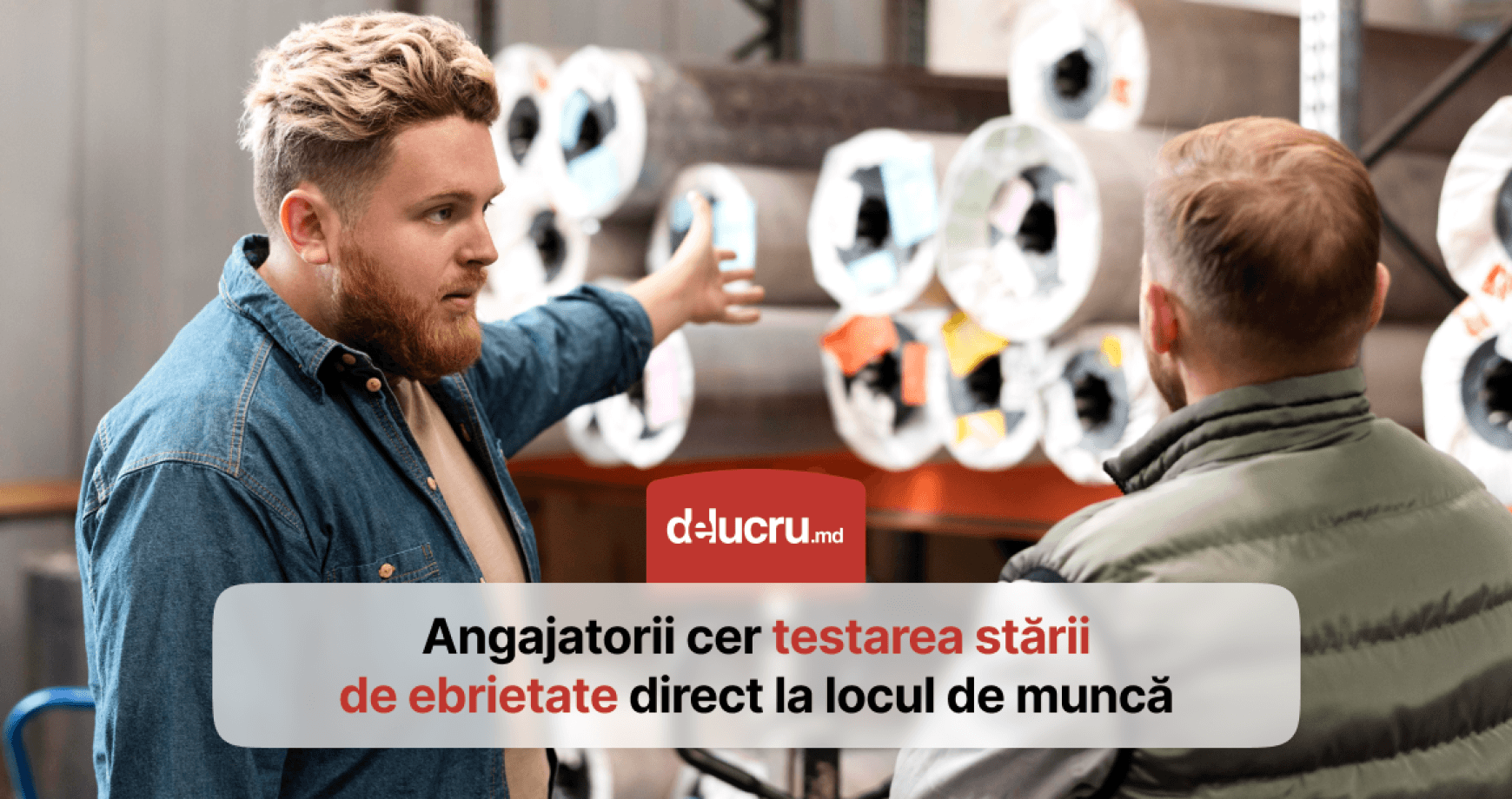 Angajatorii cer schimbarea regulilor privind constatarea ebrietății la locul de muncă 