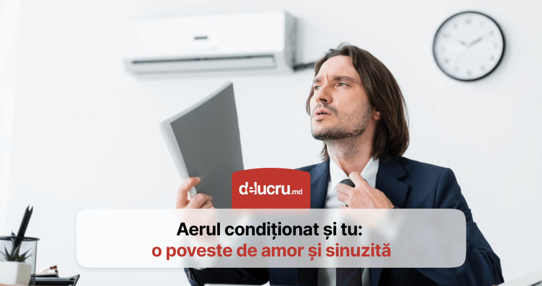 Atenție la aerul condiționat de la birou! Când și de ce este periculos?