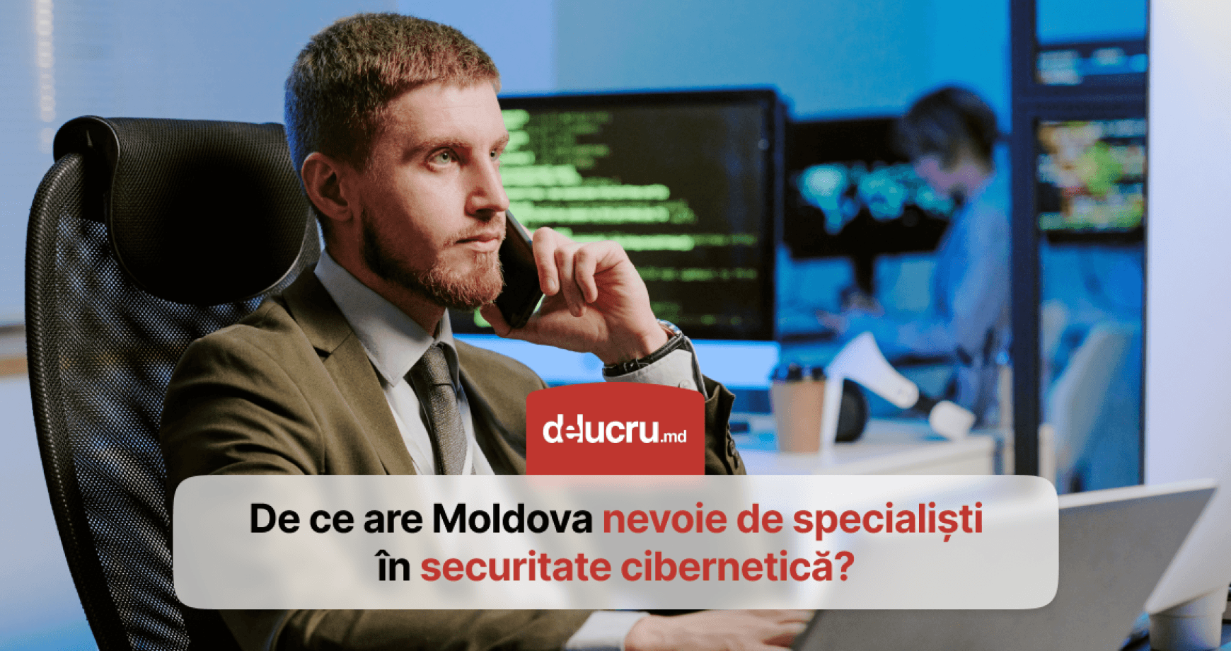 Salarii atractive, studii dificile. De ce duce lipsă Moldova de specialiști în securitate cibernetică