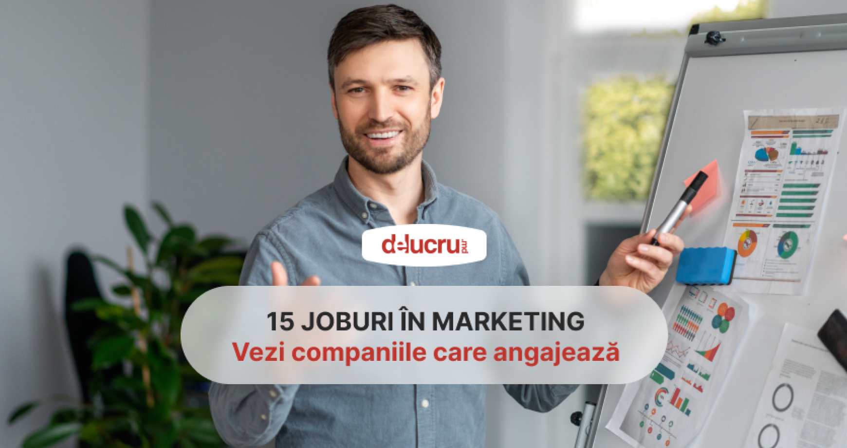 Top 15 locuri de muncă din marketing pentru care angajatorii oferă beneficii și salarii bune