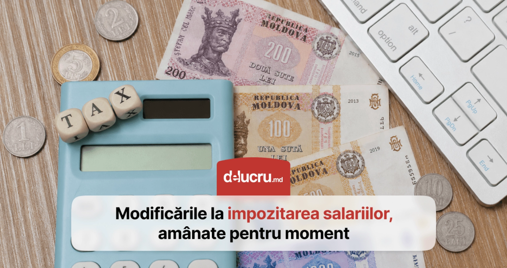 Ministerul Finanțelor renunță, deocamdată, la modificarea impozitării salariilor. Schimbările NU vor fi aplicate în 2027