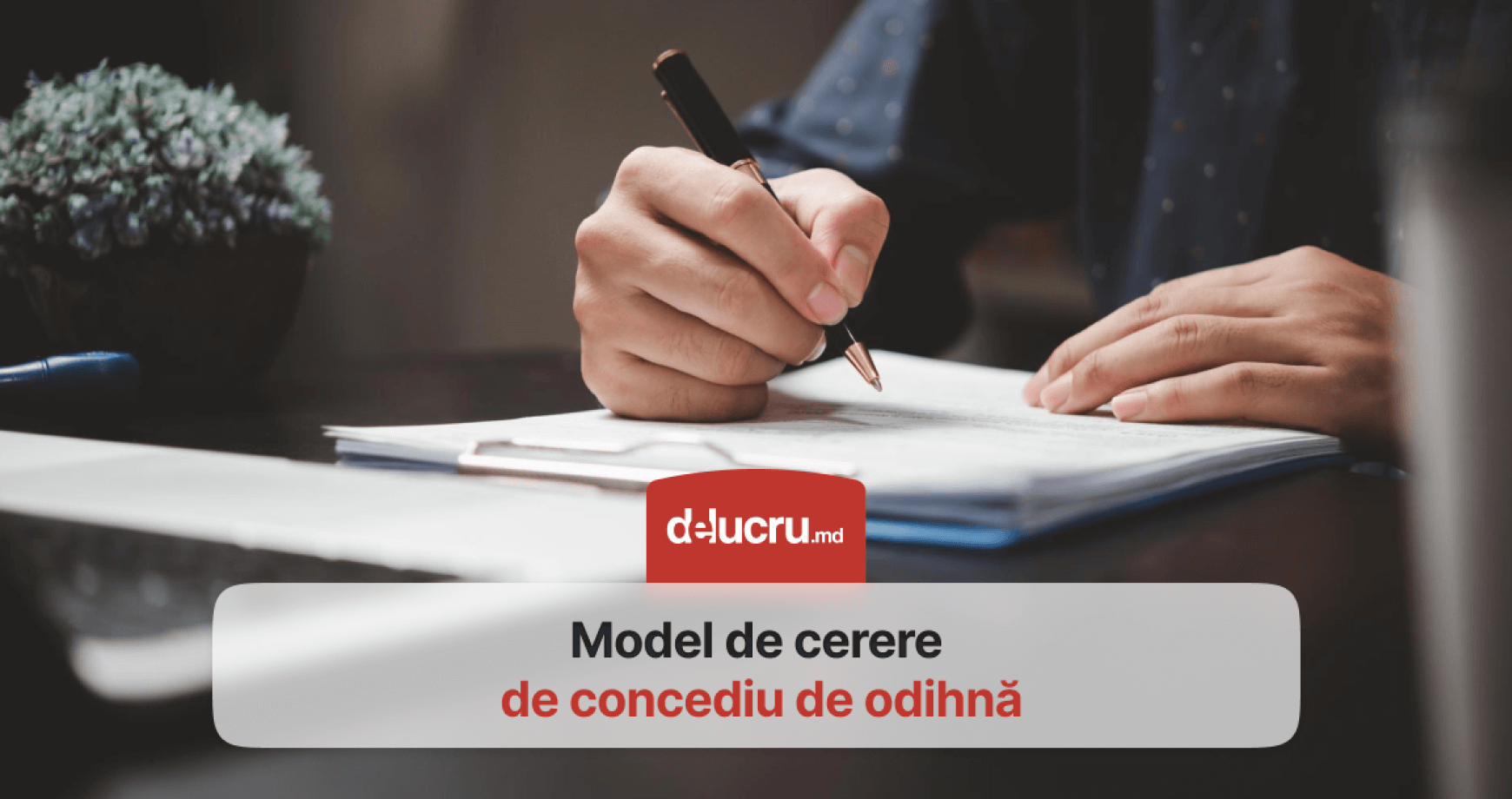 Model de cerere de concediu de odihnă actualizat. Simplu și rapid de completat