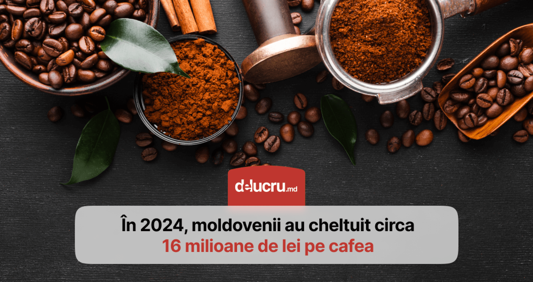 Analiză: 2024 trebuie declarat anul cafelei în Republica Moldova!