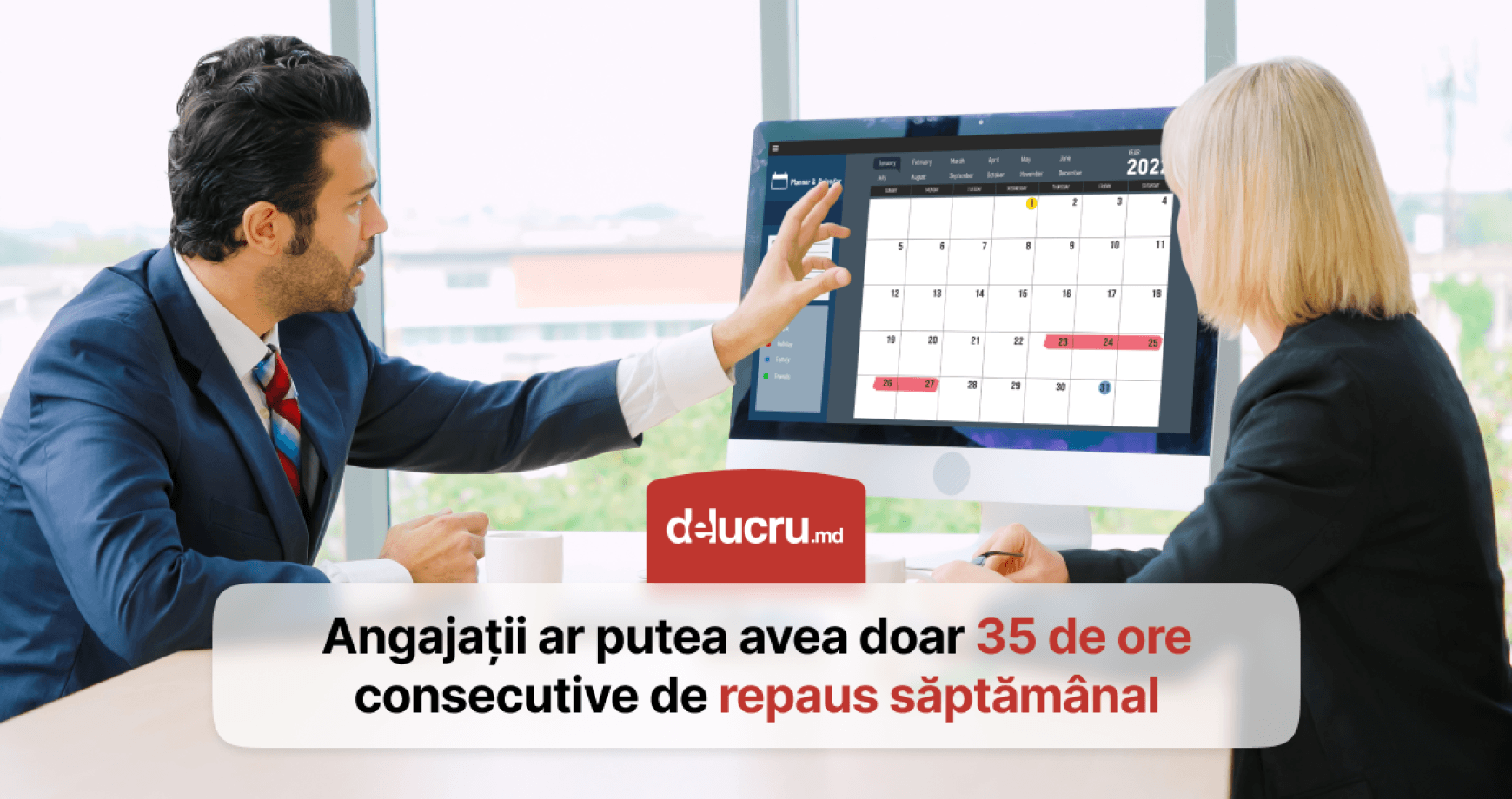 De la 42 la 35 de ore: Autoritățile propun reducerea repausului săptămânal