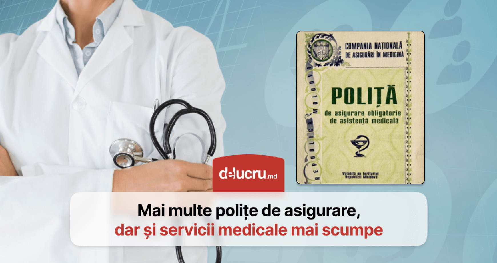 Ministerul Sănătății introduce modificări tarifare și servicii noi acoperite de polița medicală