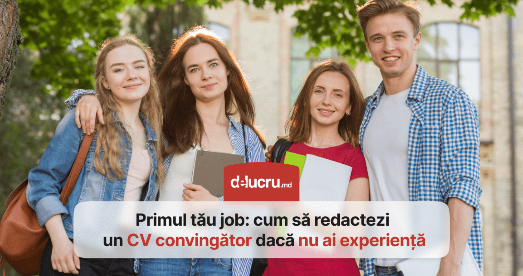 Ghid de scriere a CV-ului, dacă ești proaspăt absolvent, fără experiență!