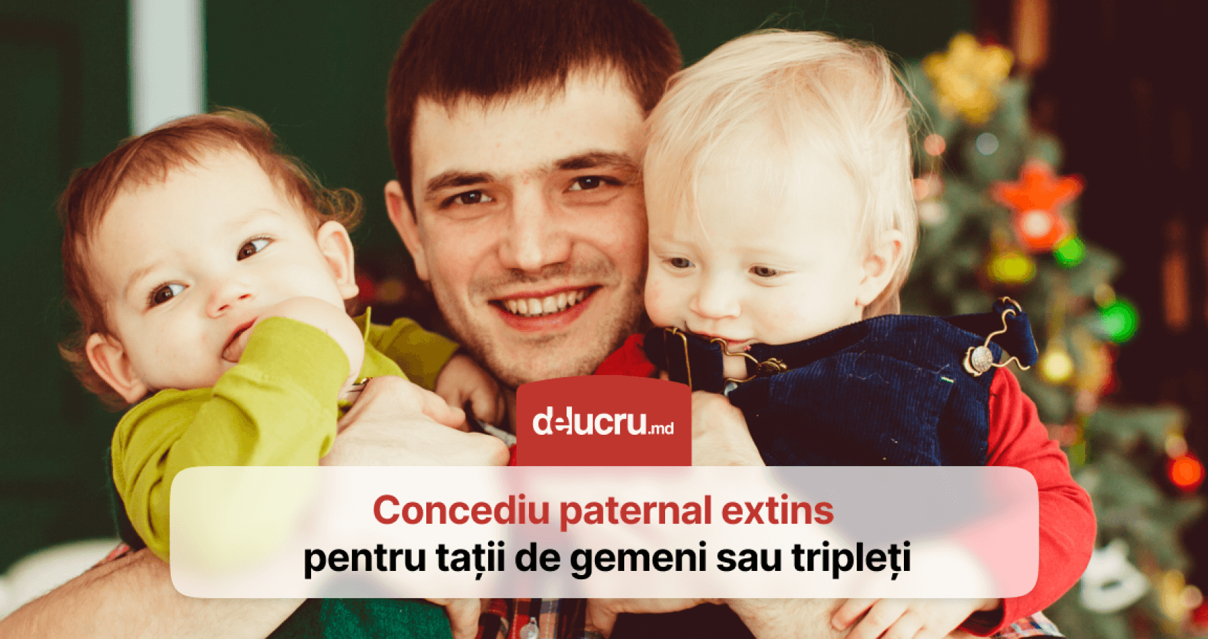 Noi măsuri pentru sprijinirea familiilor din Republica Moldova