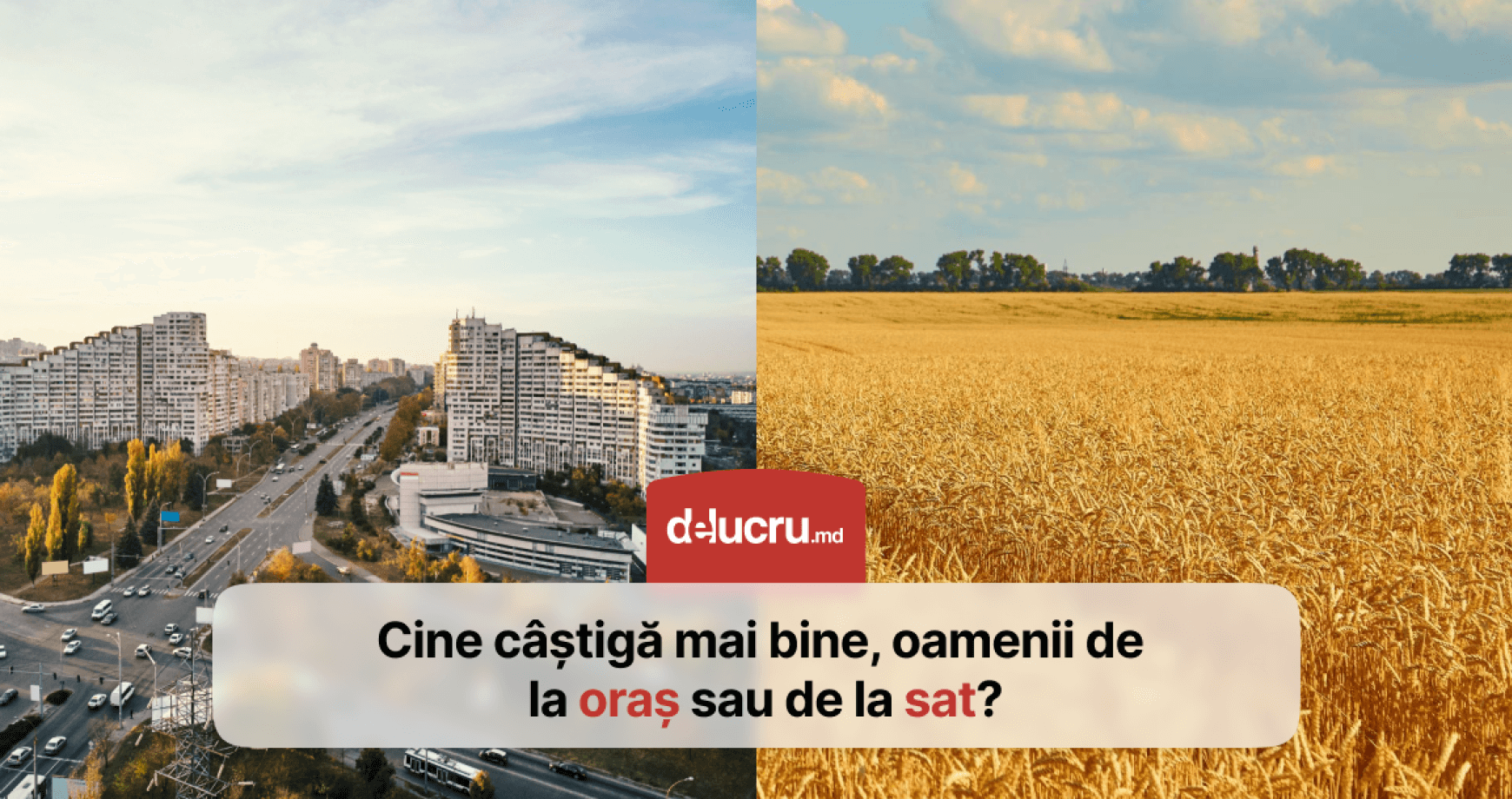 Cât câștigă și pe ce cheltuie banii moldovenii?