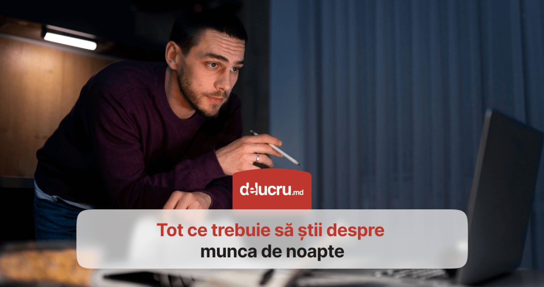 Ce trebuie să știi dacă prestezi munca de noapte