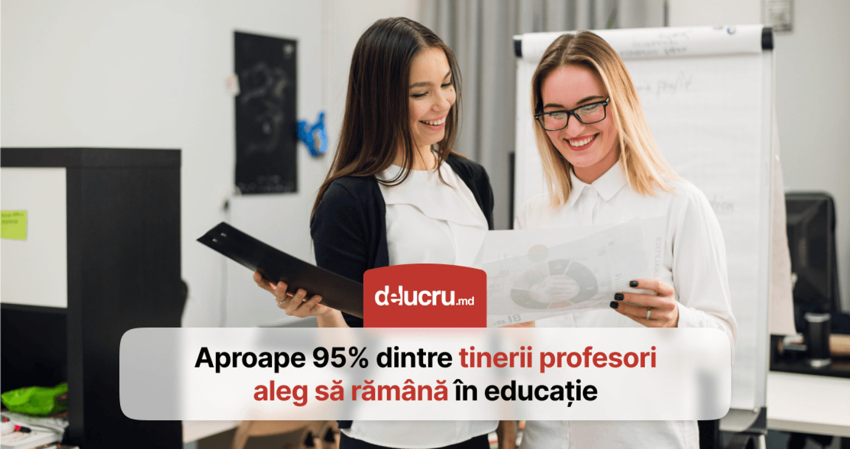 Tinerii profesori rămân în sistem: rata de retenție ajunge la 94,9%