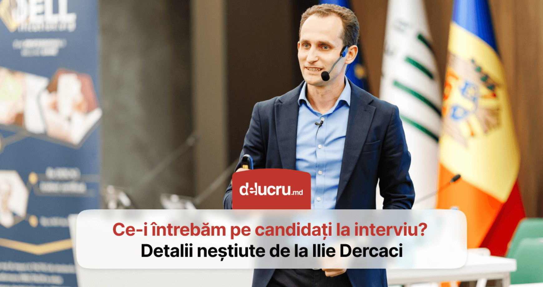 Răspunsuri și întrebări care contează. Sfaturi de la trainerul internațional de public speaking, Ilie Dercaci
