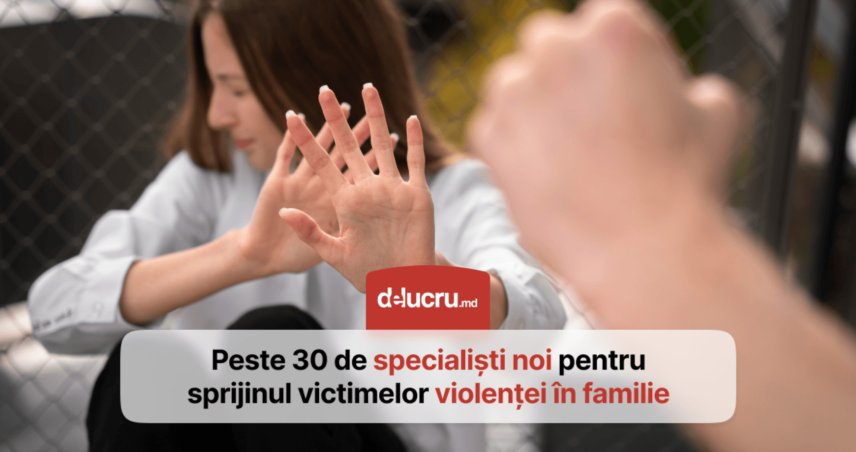 Mai mulți specialiști calificați în combaterea violenței în familie