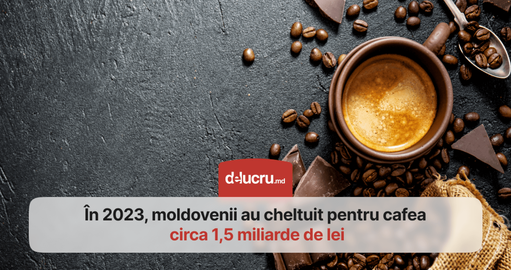 Analiză: 2024 trebuie declarat anul cafelei în Republica Moldova! Un adult consumă mai mult de 140 de cești de cafea pe an