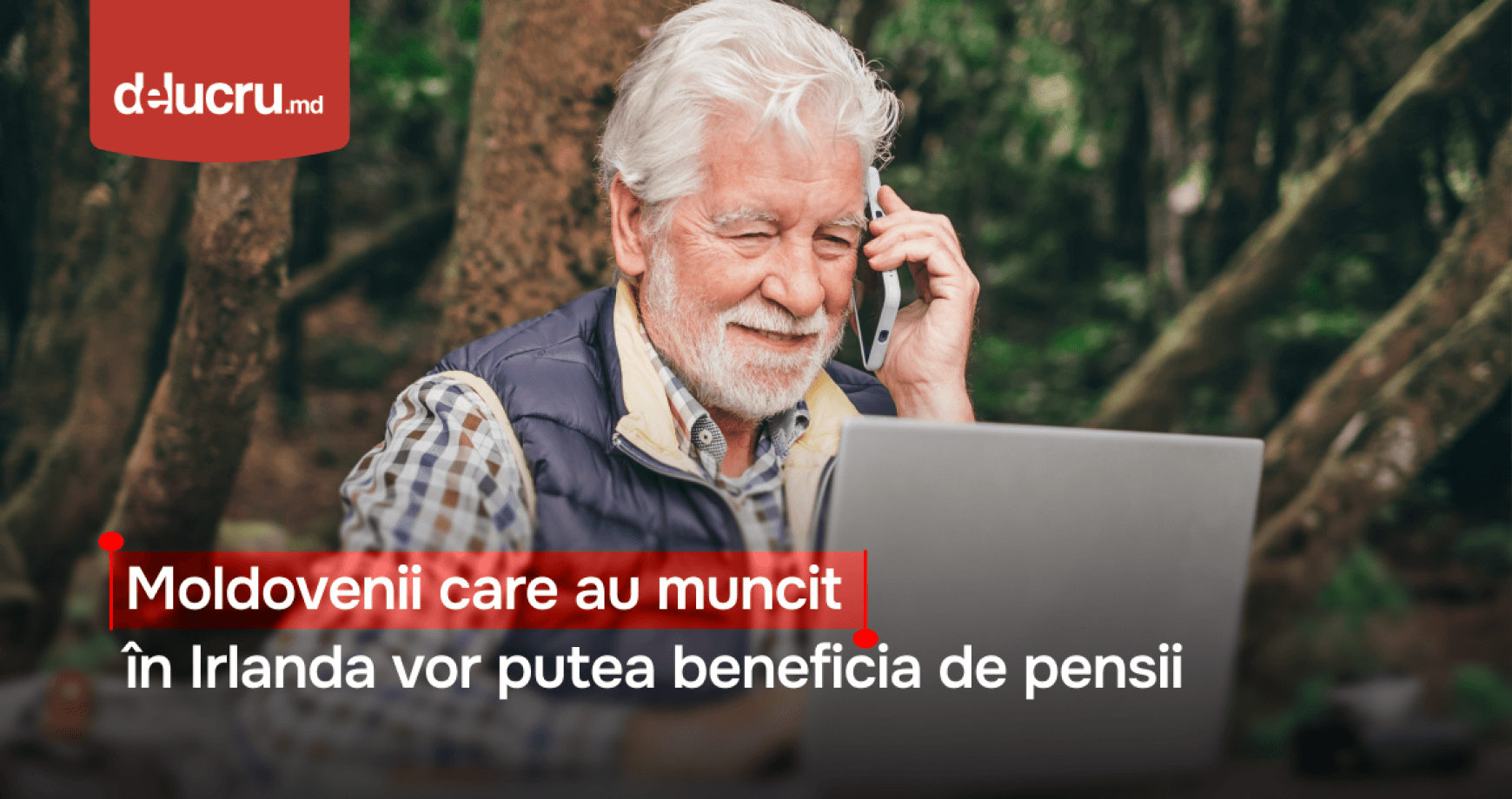 Moldovenii care muncesc în Irlanda vor putea beneficia de pensii