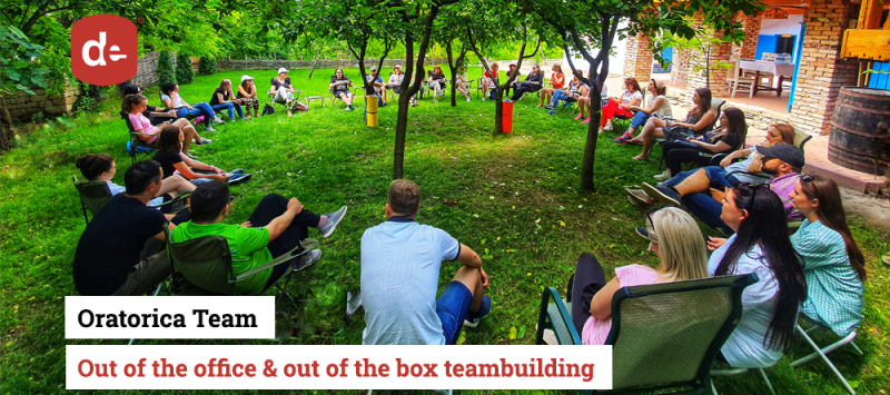 Oratorica Team - Out of the office & out of the box teambuilding
