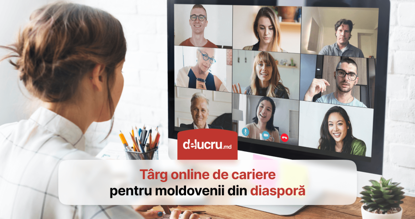 Târg de cariere online, destinat moldovenilor din diasporă 