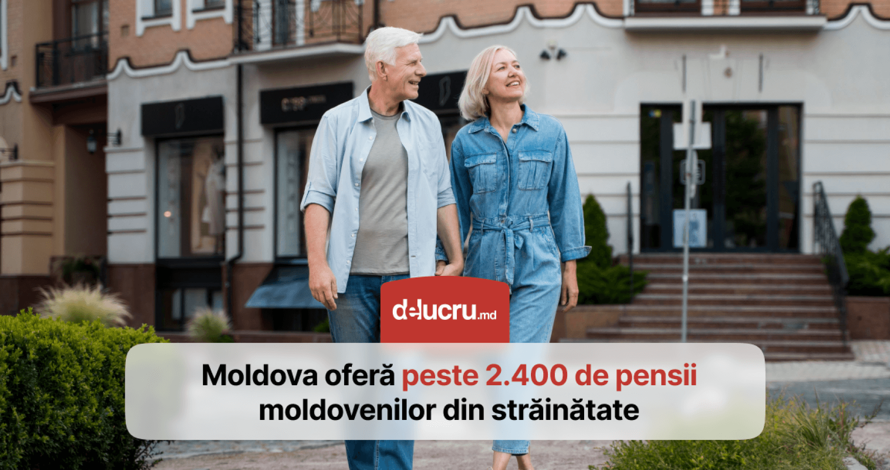 Peste 2.000 de moldoveni din diaspora primesc pensii din Moldova