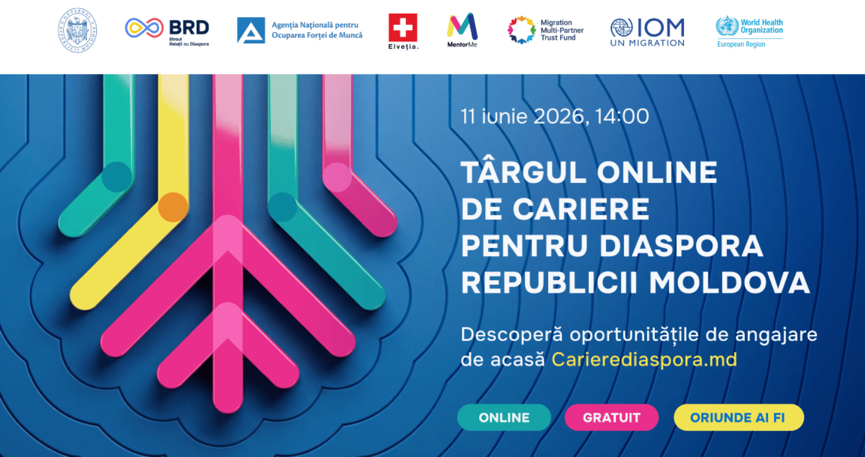Târg de cariere online, destinat moldovenilor din diasporă 