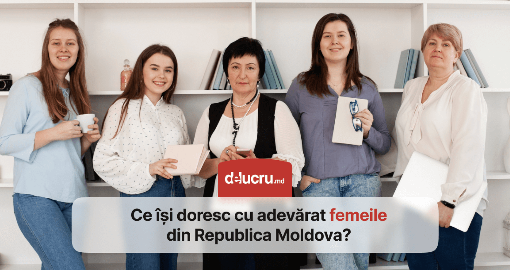 Portretul femeii pe piața muncii