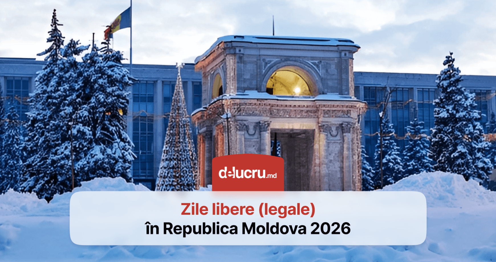 Zile libere (legale) în Republica Moldova 2026