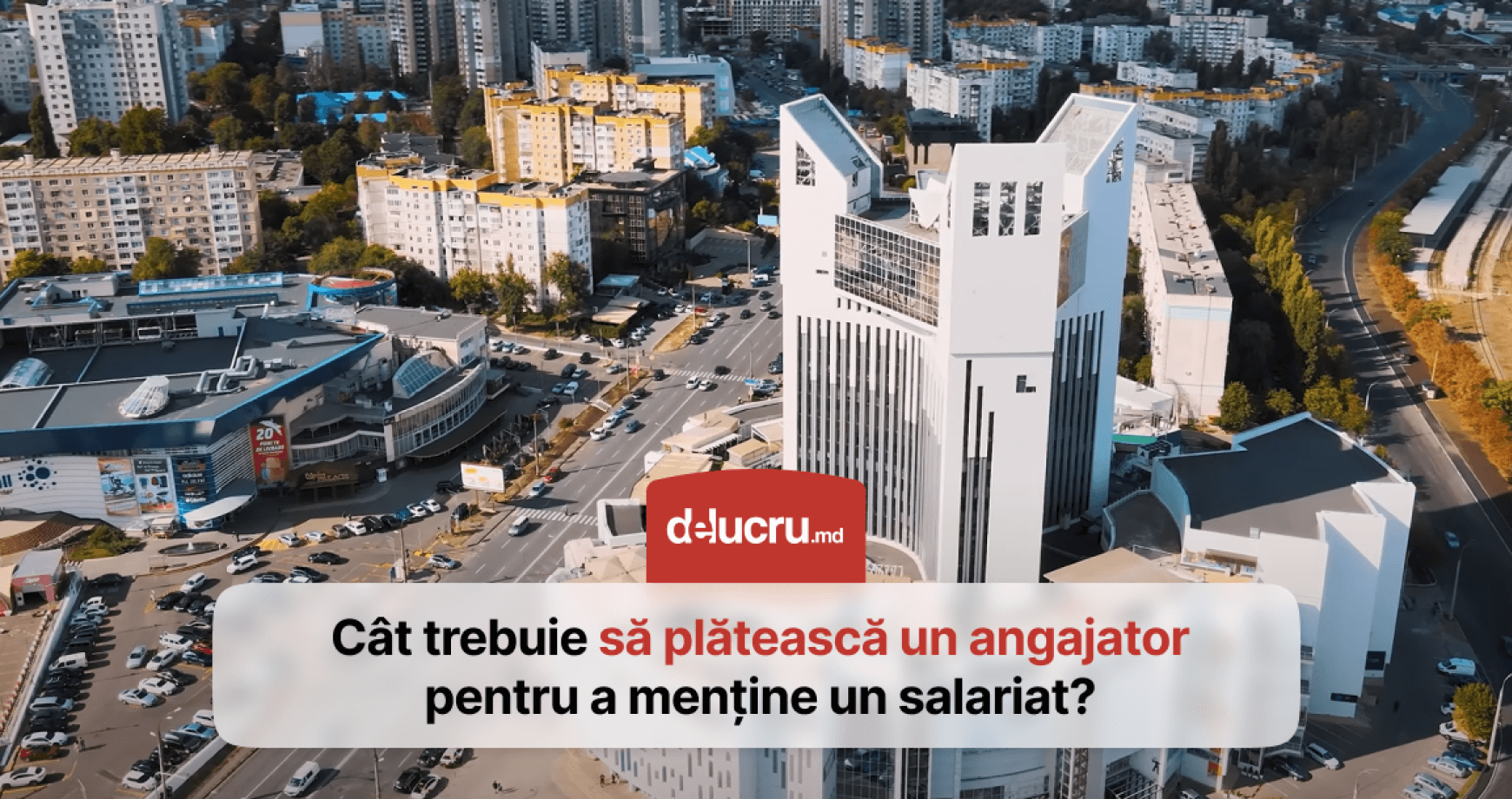 Cât costă un angajat în Moldova?
