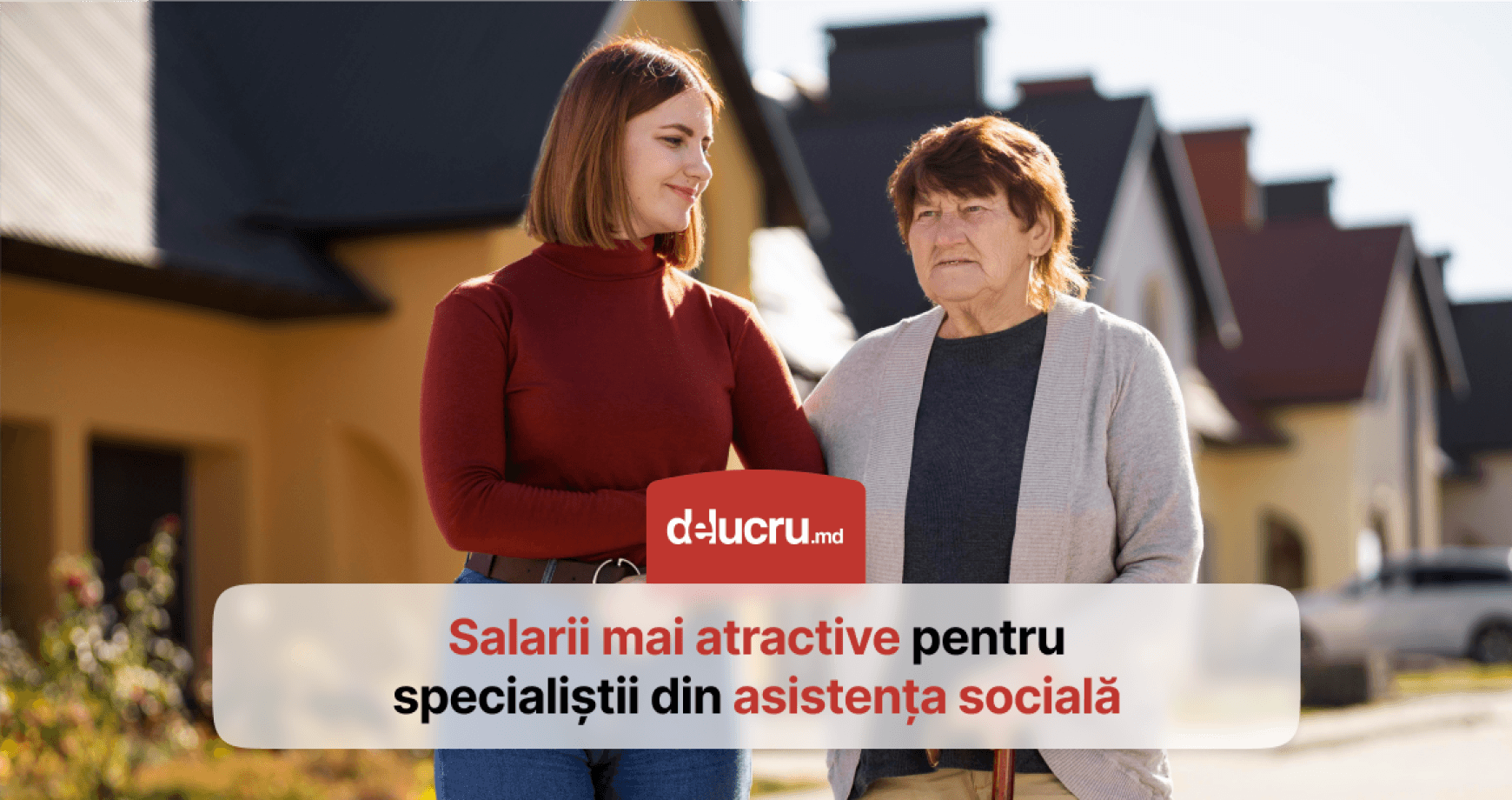 Salarii cu 22% mai mari pentru asistenții sociali