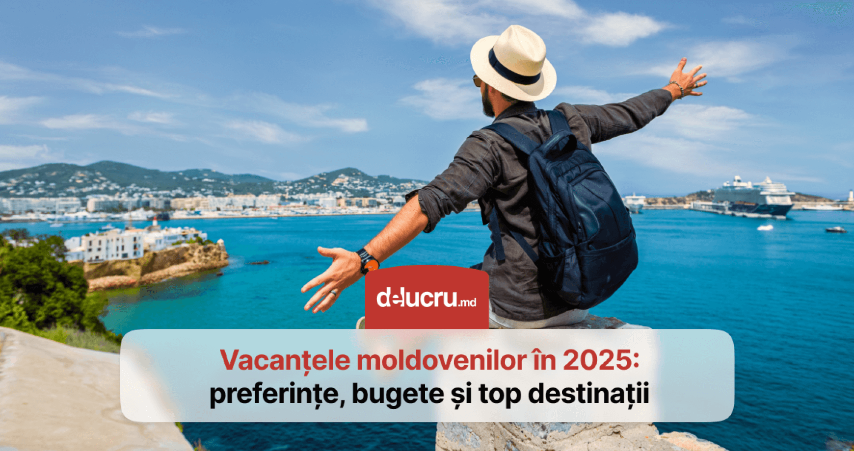Ești gata de vacanță? Află unde și cum călătoresc moldovenii