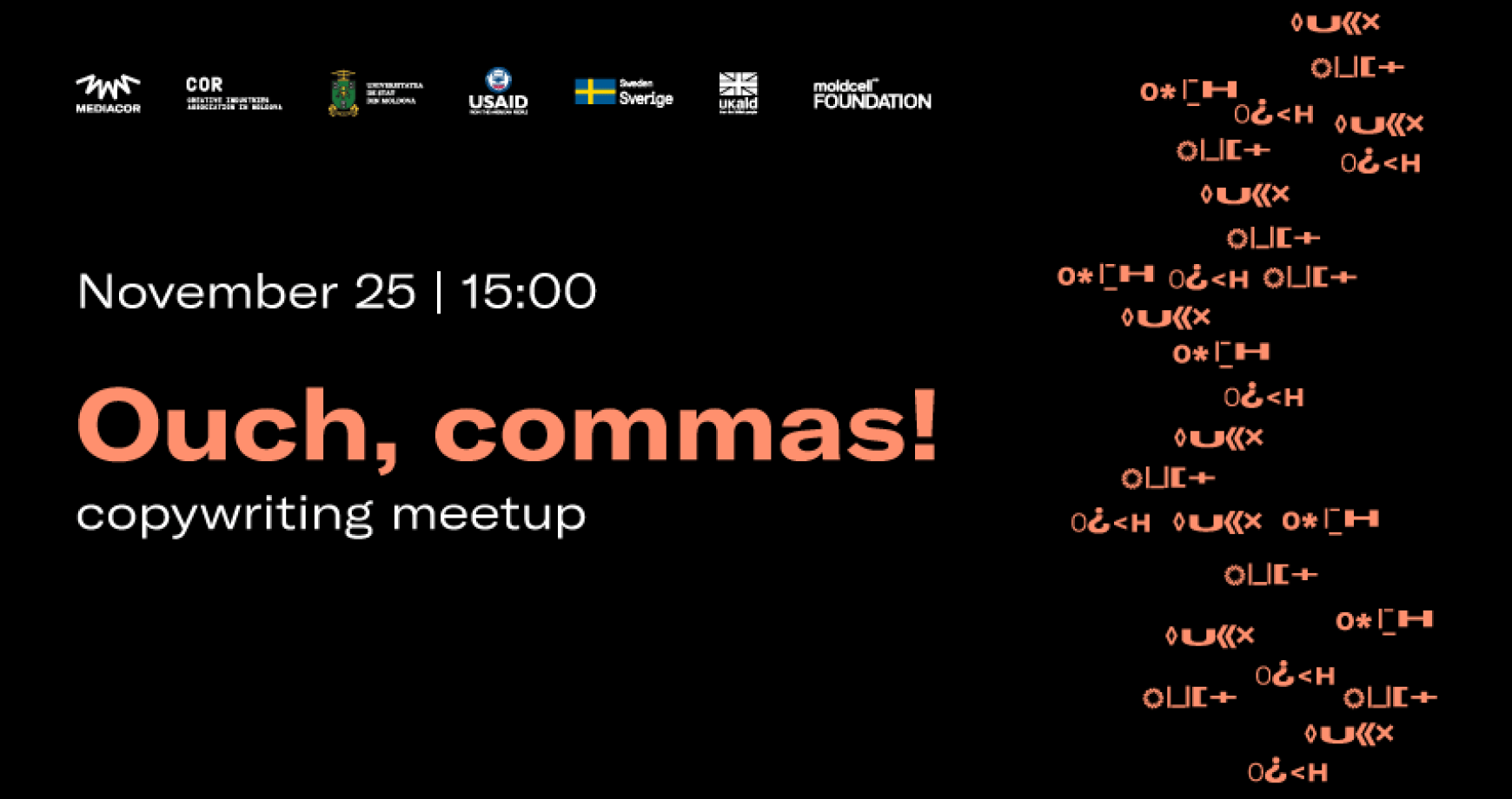 Vino la copywriting meetup și găsește-ți de lucru în marketing și comunicare