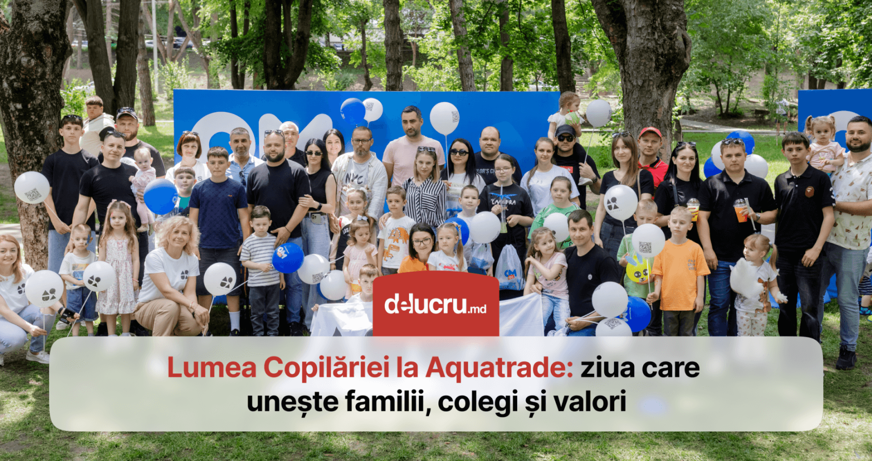 Lumea Copilăriei: când valorile corporative prind viață în zâmbetele copiilor!