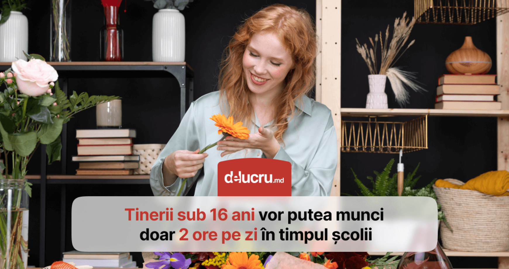 Minorii, care își doresc să lucreze, vor avea un program de muncă redus în timpul anului școlar 