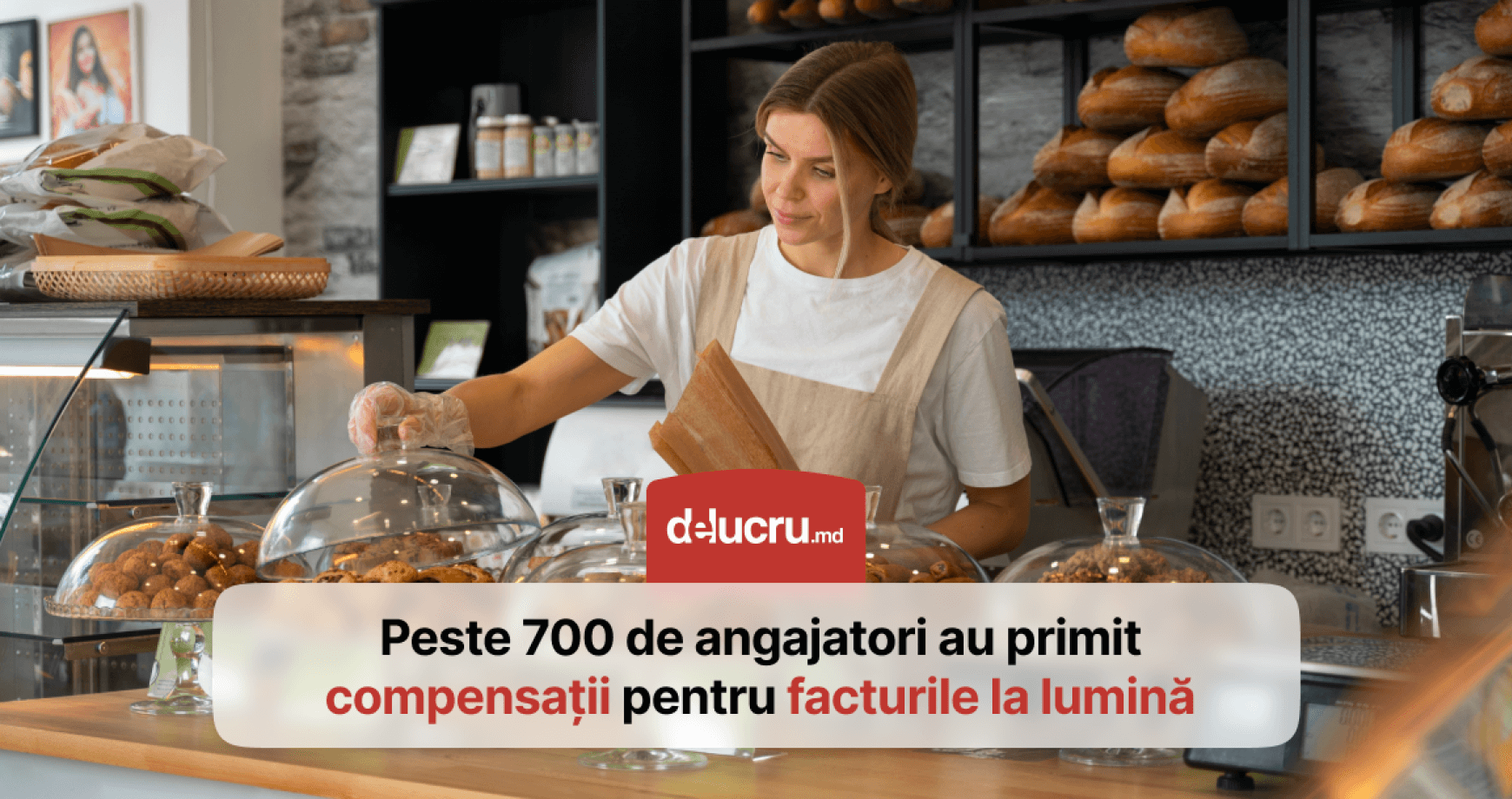 Peste 700 de angajatori, ajutați cu plata la energie