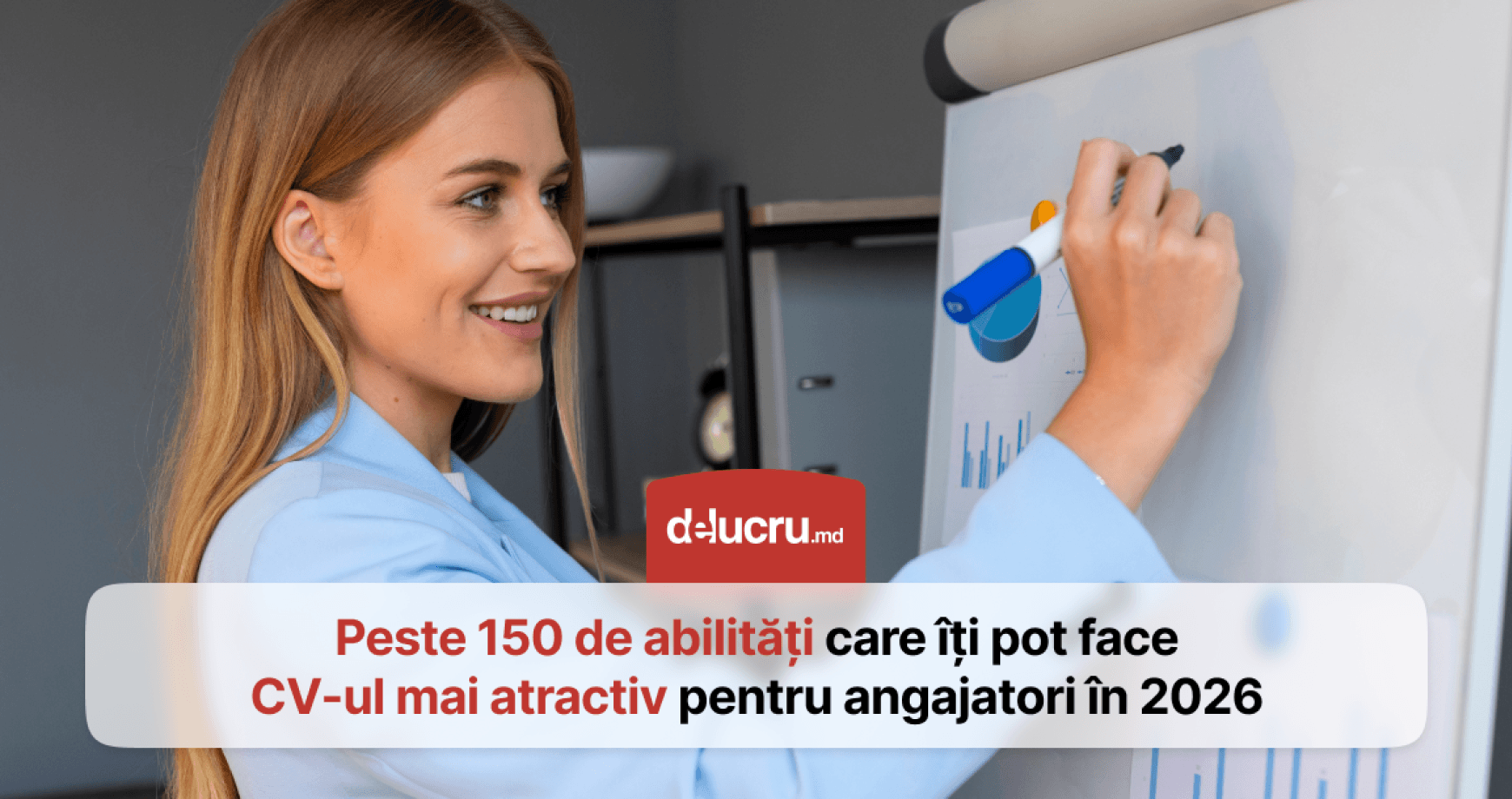 +150 de exemple de abilități și competențe profesionale pe care trebuie să le incluzi în CV în 2026