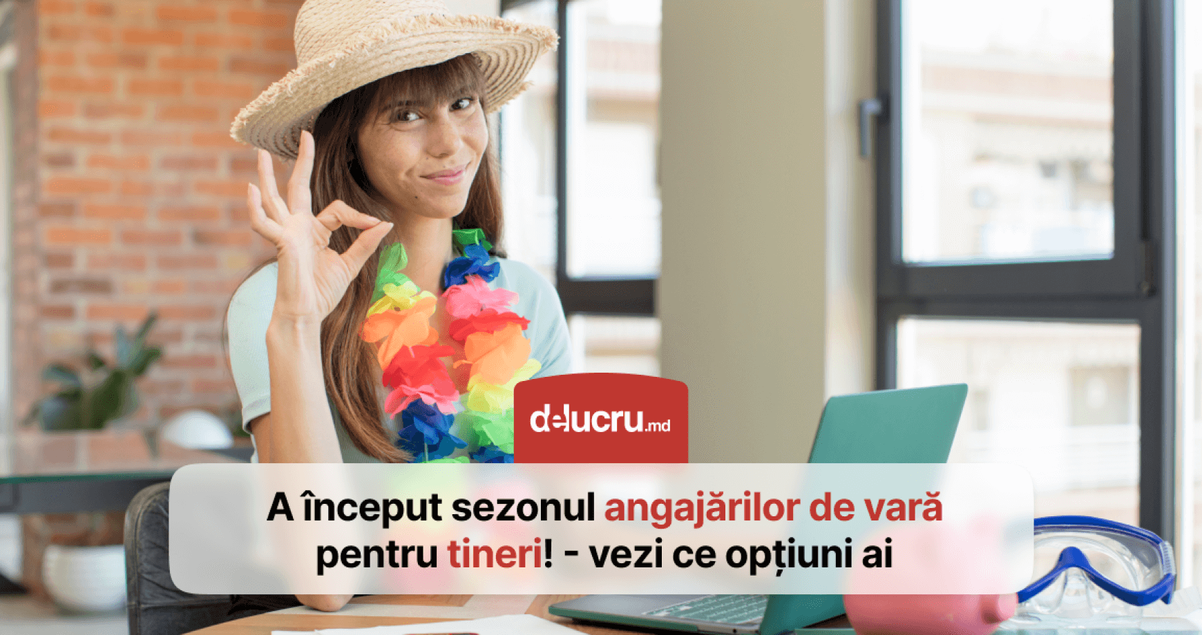 Job de vară? Peste 400 de oportunități doar pentru elevi și studenți
