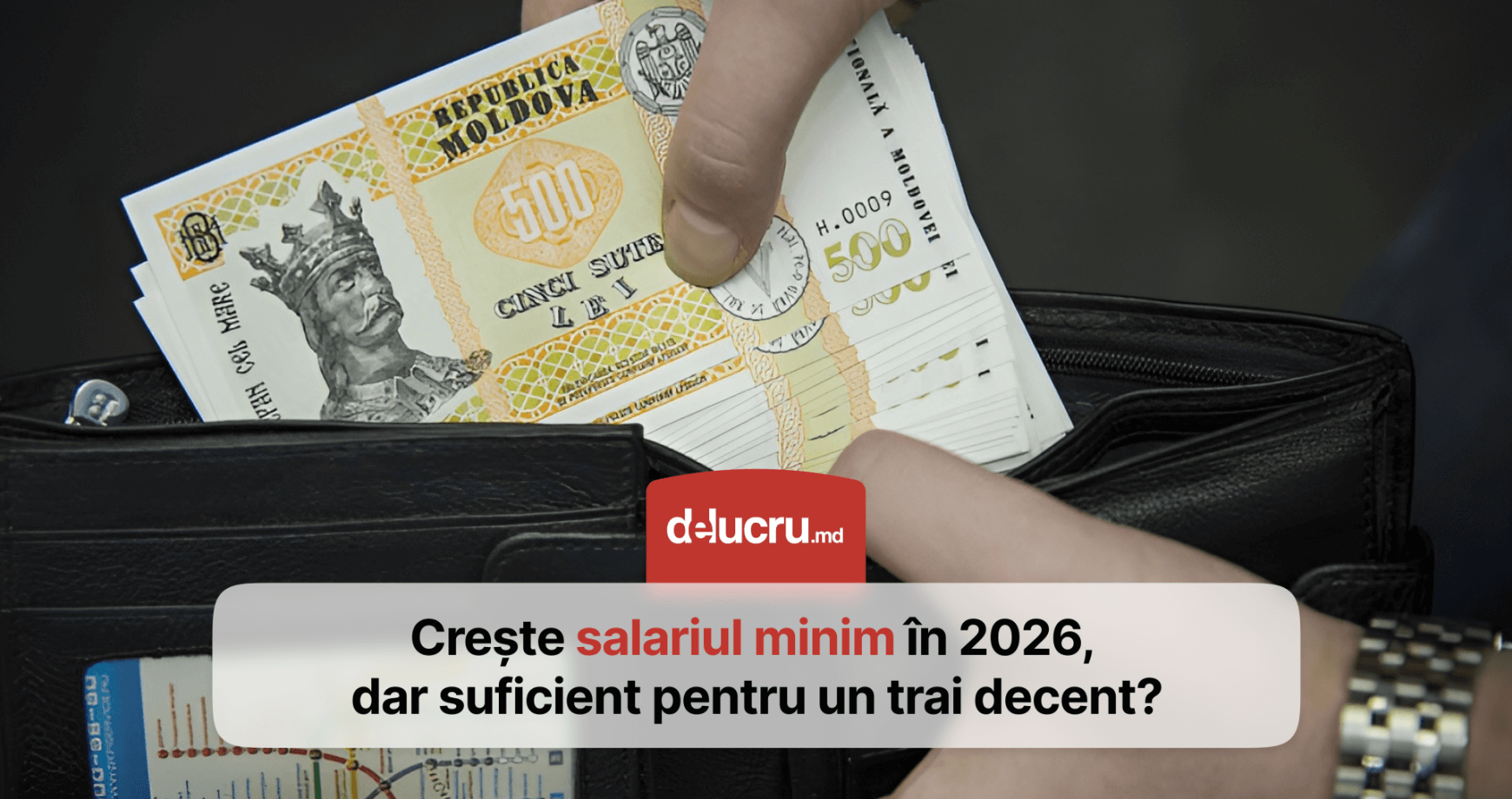 În 2026, salariul minim ar putea fi de 6.300 de lei