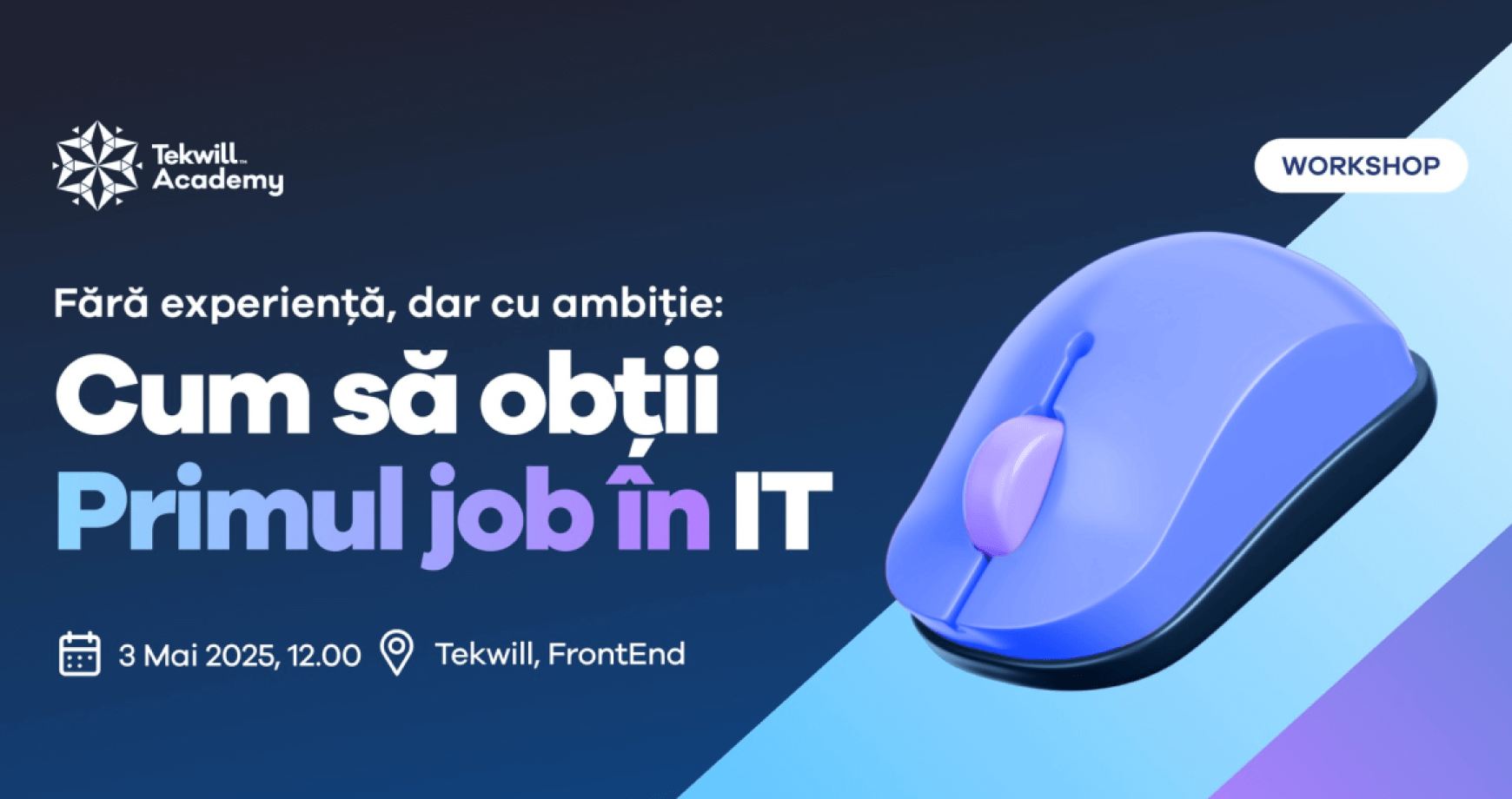 Fără experiență, dar cu ambiție: Cum să obții primul job în IT?
