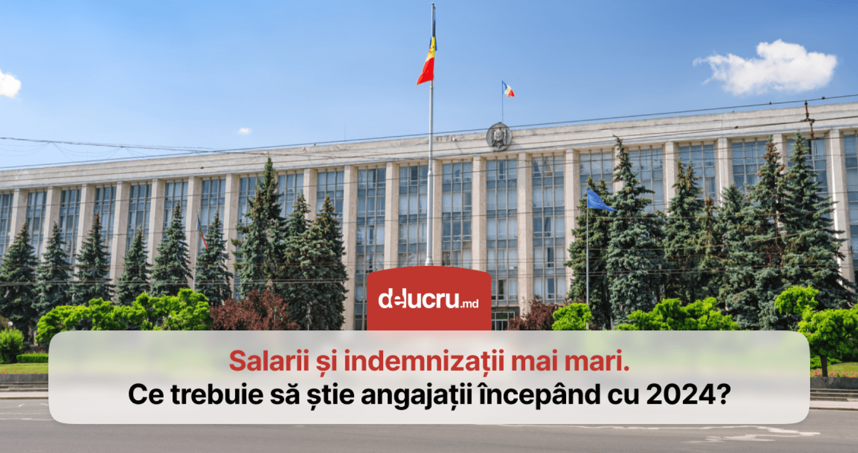 Ce se schimbă de pe 1 ianuarie pentru angajații din Moldova?