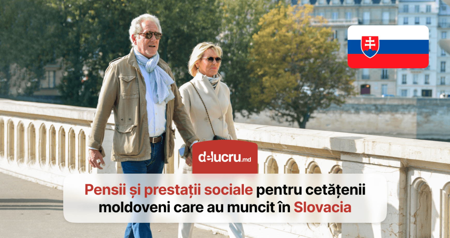 Moldovenii care muncesc în Slovacia vor putea beneficia de pensii