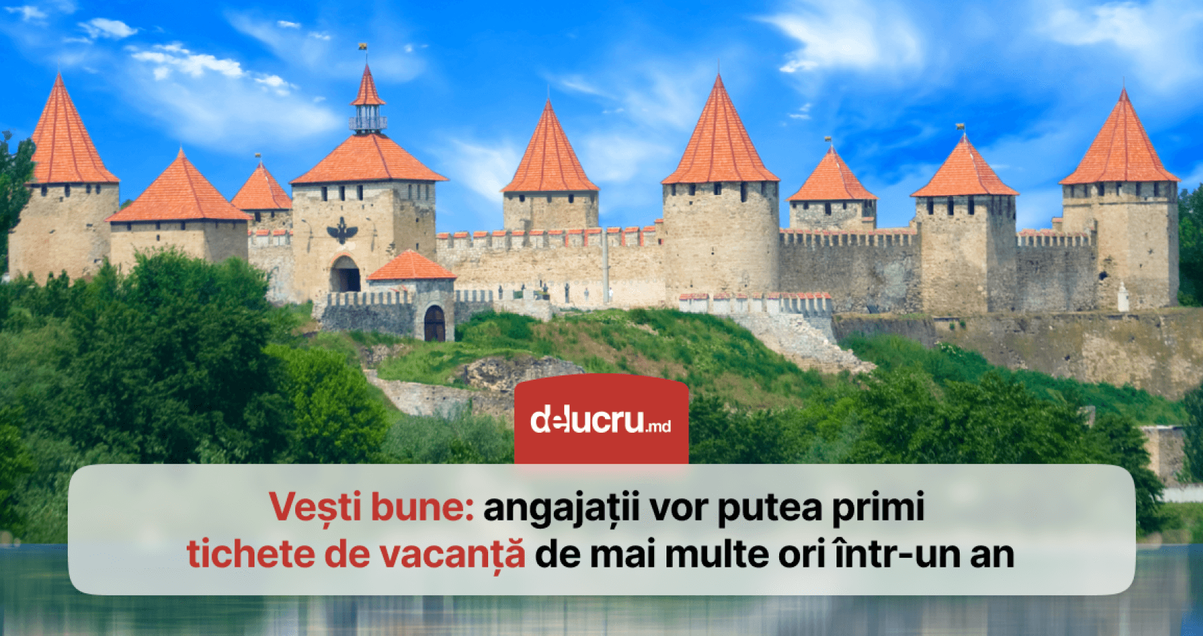 Angajații vor putea primi mai multe tichete de vacanță în același an!